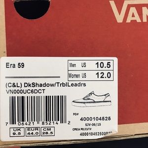 vans era 59 tribal leaders